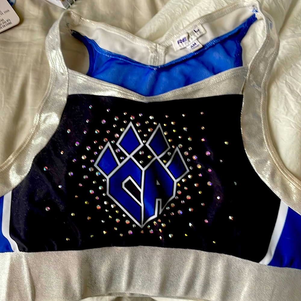 Rebel brand cheer athletics sports bra like new